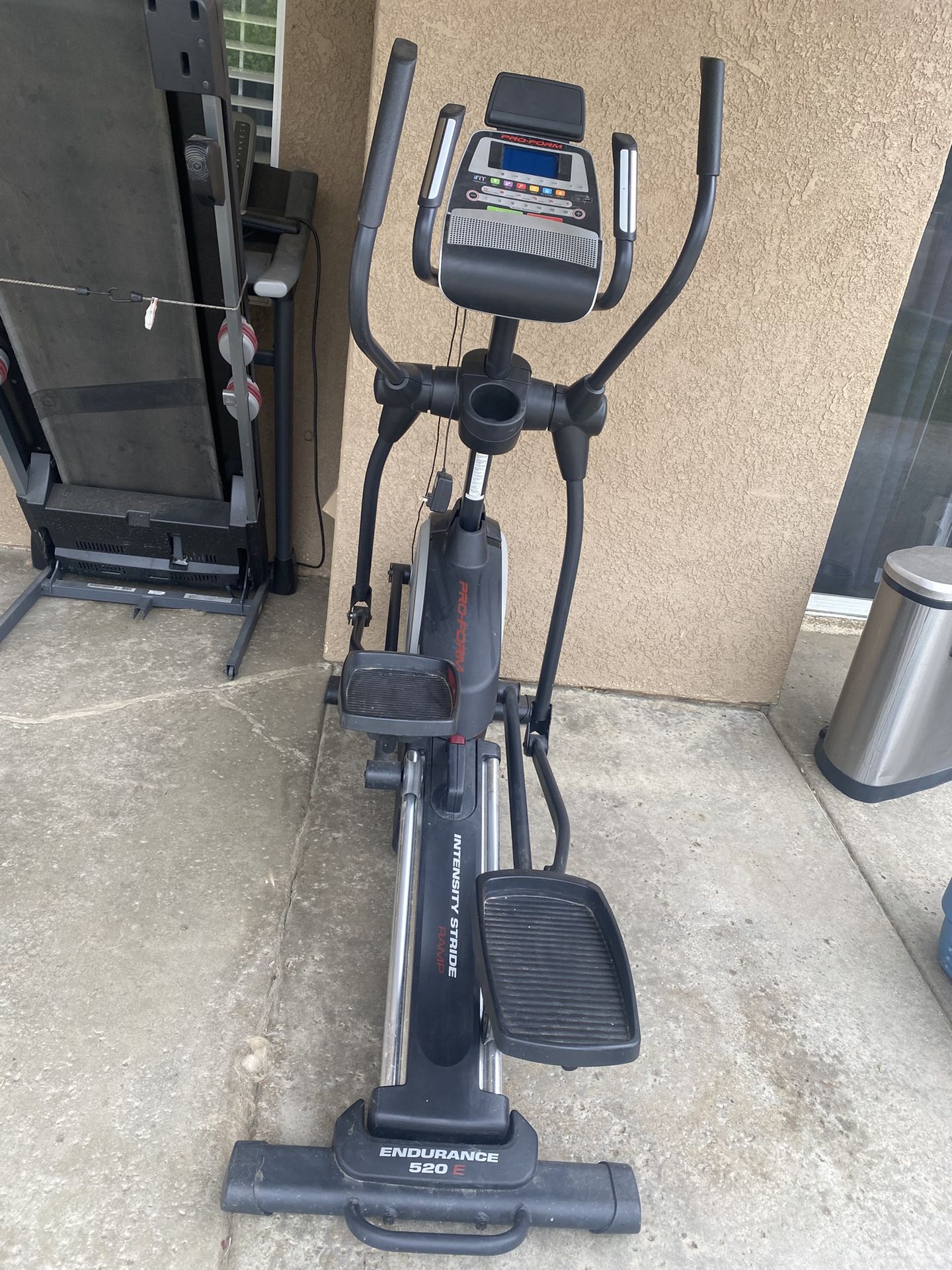Pro Form Elliptical Machine