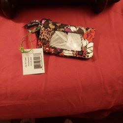 Vera Bradley ID Coin Purse