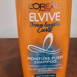 Moisture push shampoo