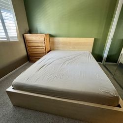 IKEA Malm Queen Bed frame