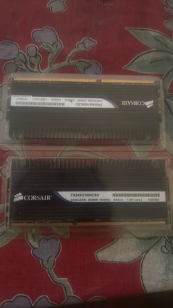Corsair dominator platinum 6GB 3x2GB 2048MB 1600MHz