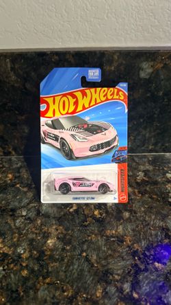 Hot wheels Pink* corvette zo6