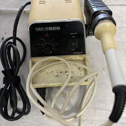 Hako 926 Solder Station
