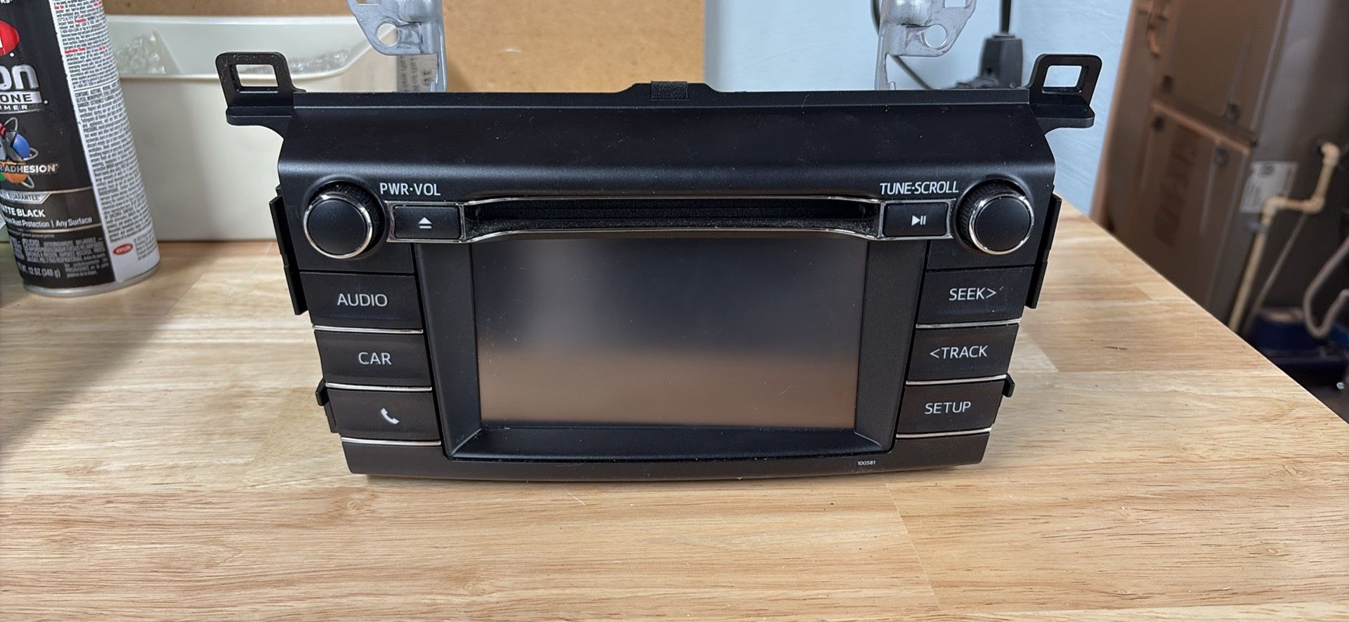 2018 RAV4 Stereo