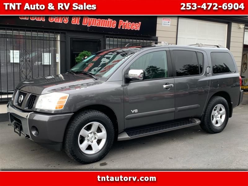 2007 Nissan Armada