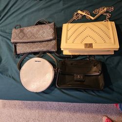 Various Fashion Purses 