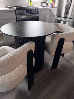 Dining Table and Chairs