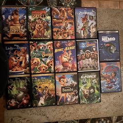 48 Disney DVD’s