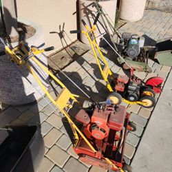 Front Throw Lawnmower 