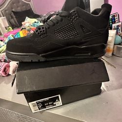 Jordan 4s Black Cats 
