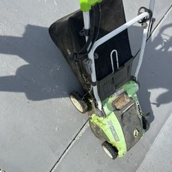 Electric Lawnmower 