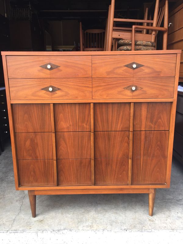 Vintage Tallboy Dresser By Basic Witz Delivery Available Have Vintage Tallboy Dresser By Basic Witz Delivery Available Have Matching Lowboy Mirror And Full Bed Frame
