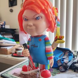 Chucky Popcorn Bucket Head