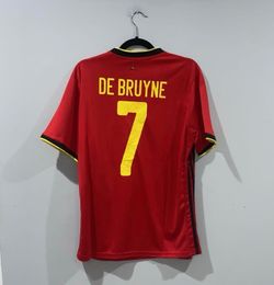 Adidas Belgium National Team Kevin De Bruyne Jersey