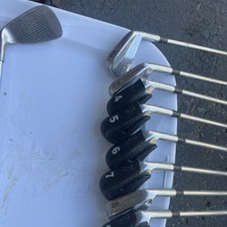 Golf Clubs And Bag For Sale