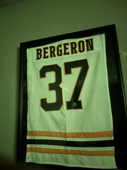 Signed And Framed Bergeron Swash