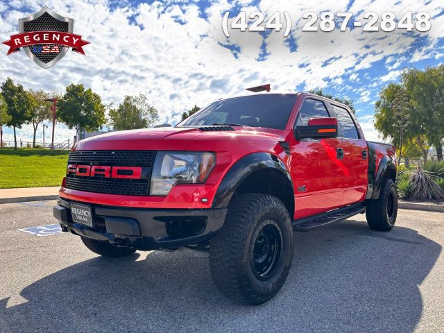 2012 Ford F150 SuperCrew Cab