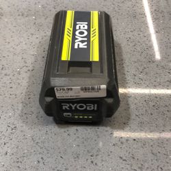Ryobi 40V Lithium-Ion 4.0 Ah Battery