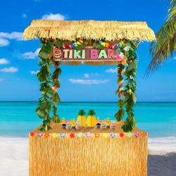 New All-in-One Tiki Bar Kit Everything Included 