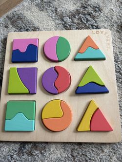 Lovevery land and sky puzzle