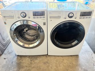 LG washer and gas dryer with free delivery