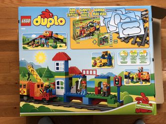 Lego Duplo train set 10508 for in Naperville, IL -