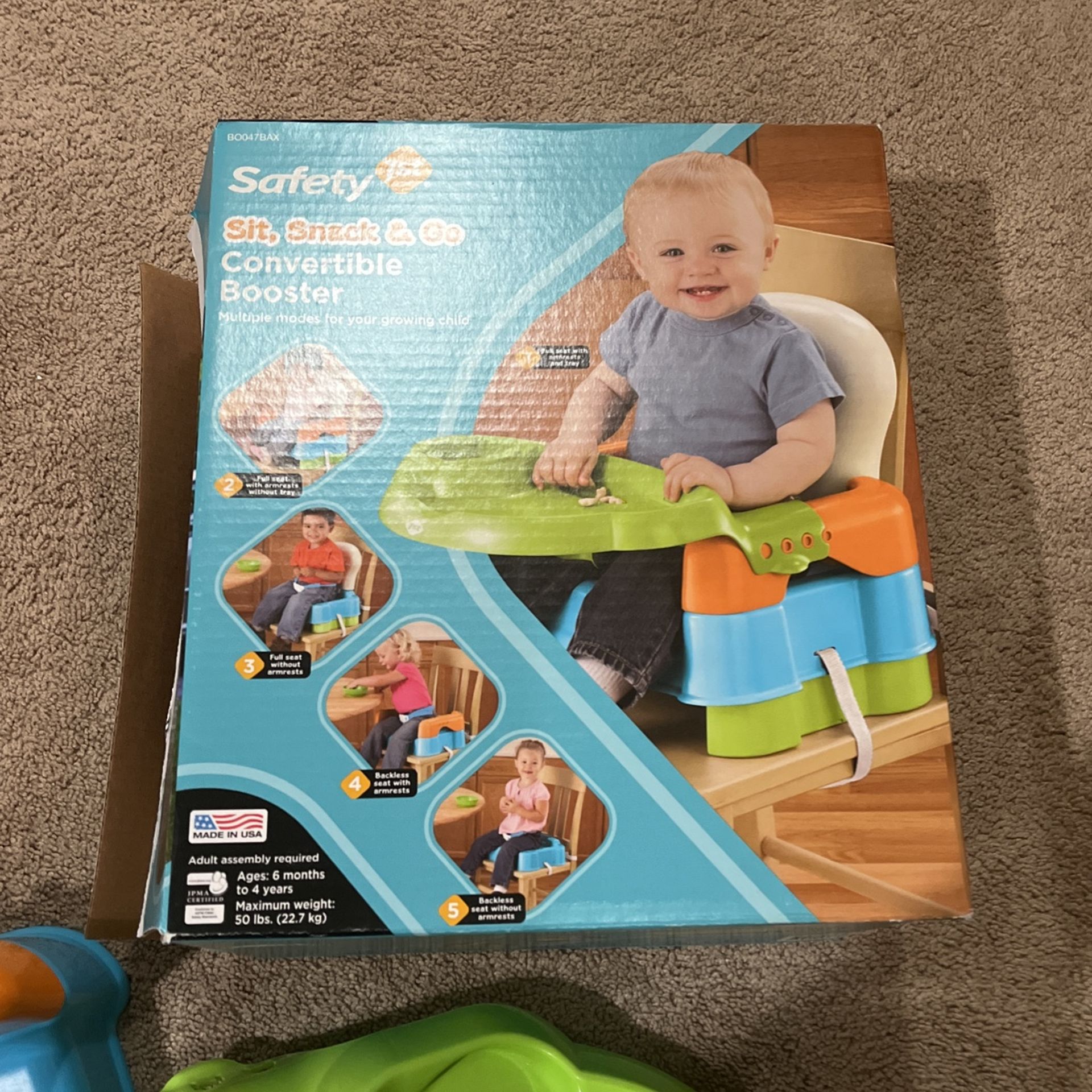 Safety 1st Convertible Booster