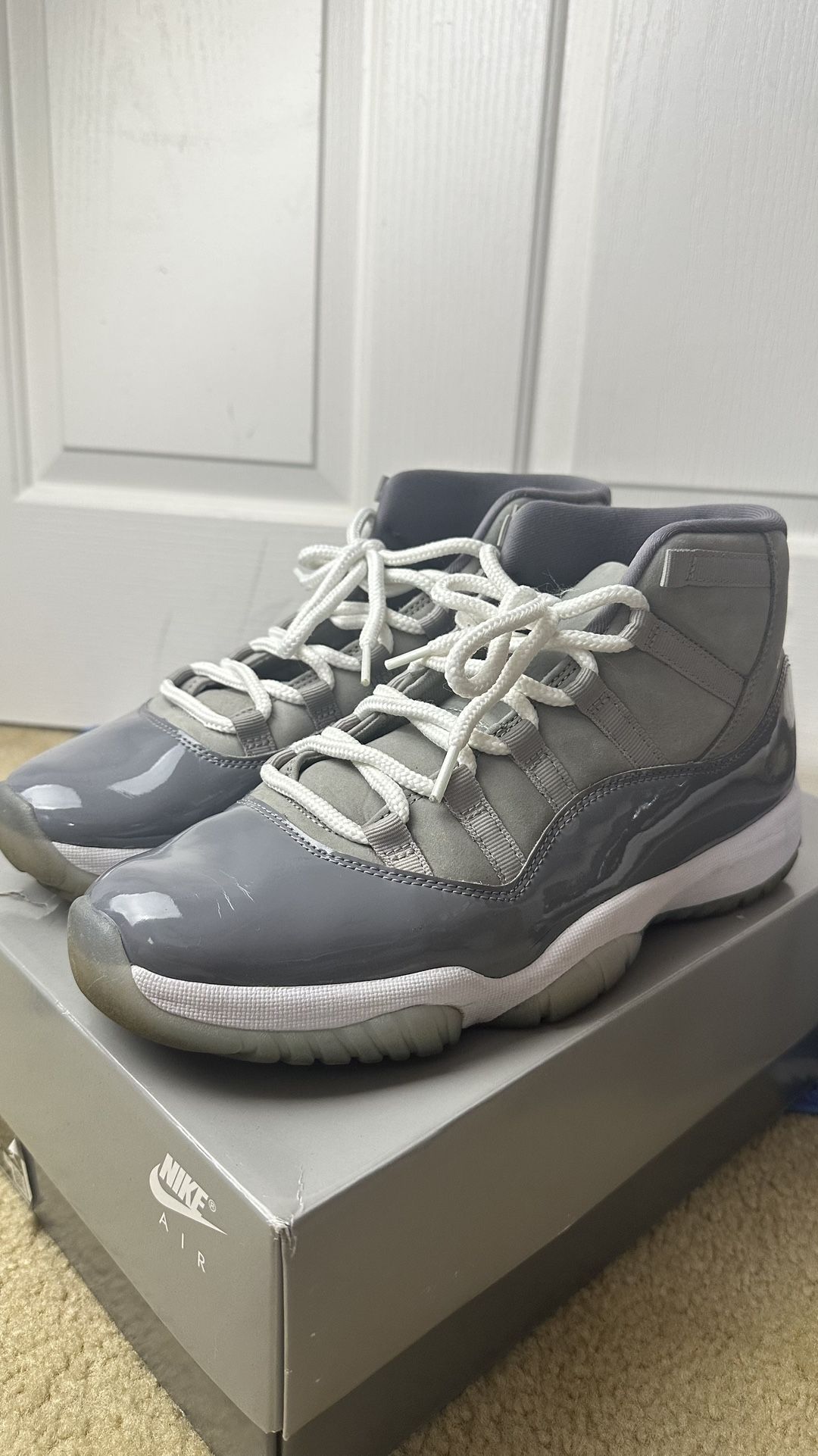 Jordan 11 Cool Grey Sz 11