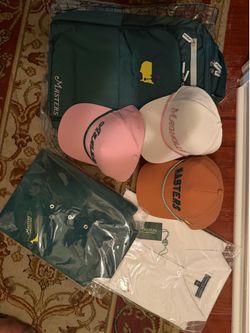 2026 Masters Golf Gear