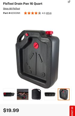 Oil drain container