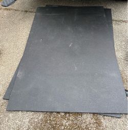Horse stall mats gym mats. 3/4”, 4x6