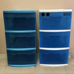 Sterilite Storage/ Organization Drawers
