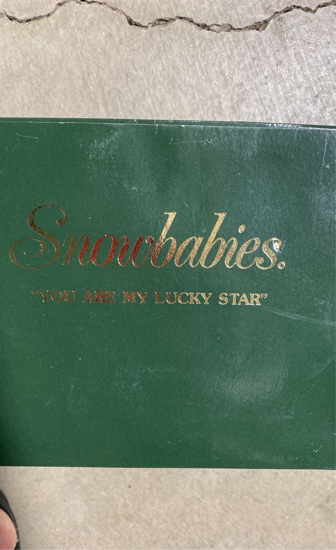 Snowbabies, 30 Boxes of Snowbabies