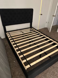Full size bed frame