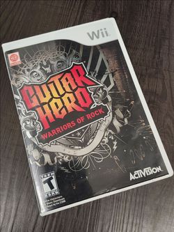 Guitar Hero Warriors Of Rock