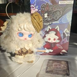 Mioco Realm of Oblivion Series Plush Doll Pendant