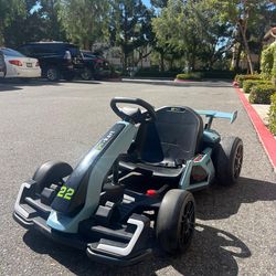 Go kart Kids Blue – Like New –