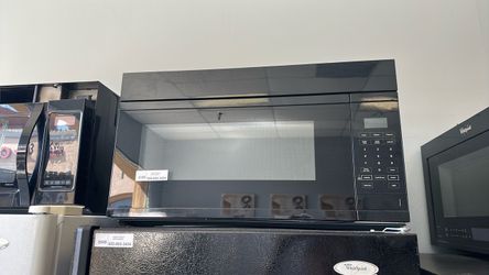 Black OTR microwave