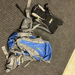 2 Backpacks Camel Bak Outdoor Products