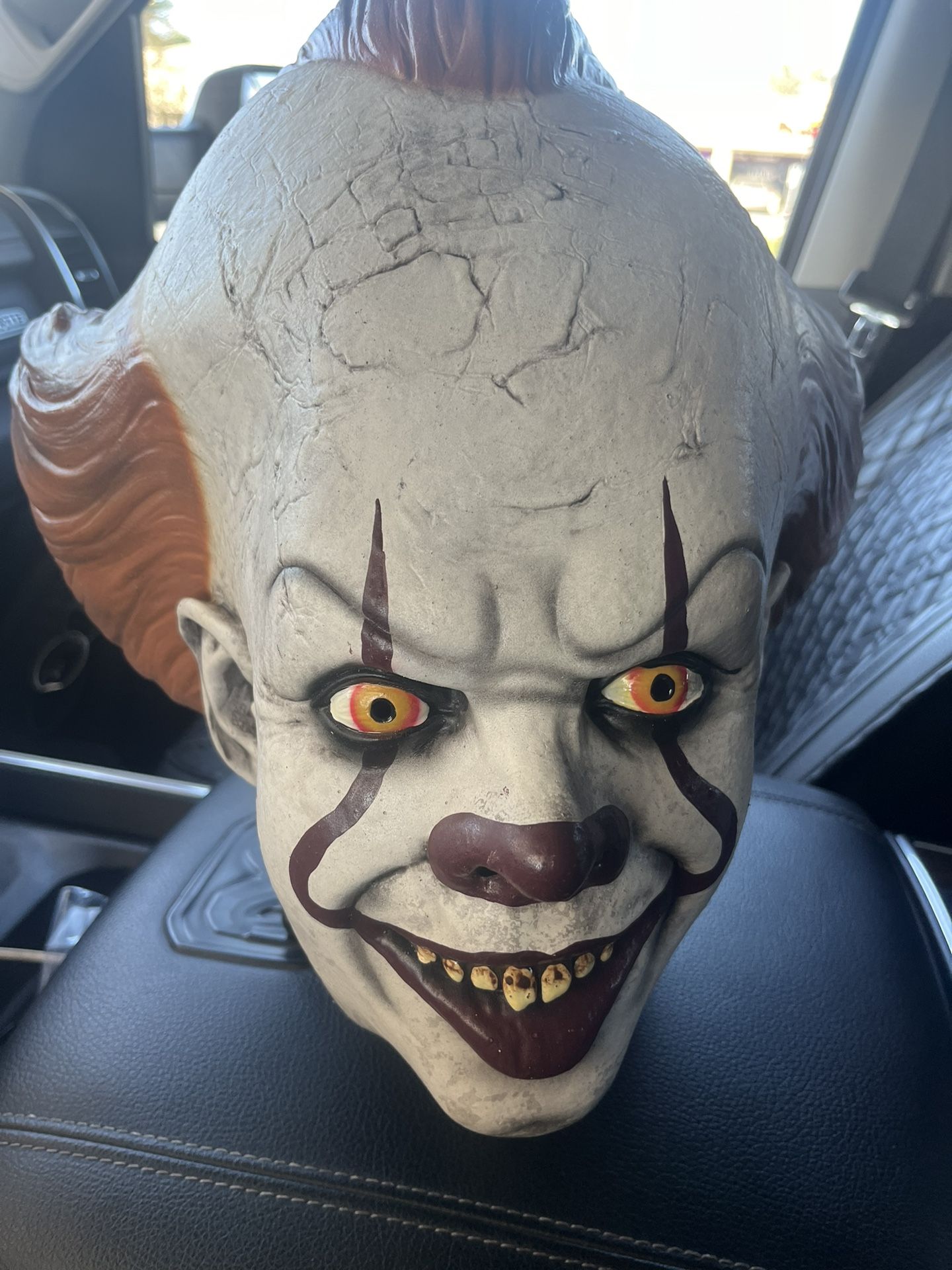 Pennywise from it mask