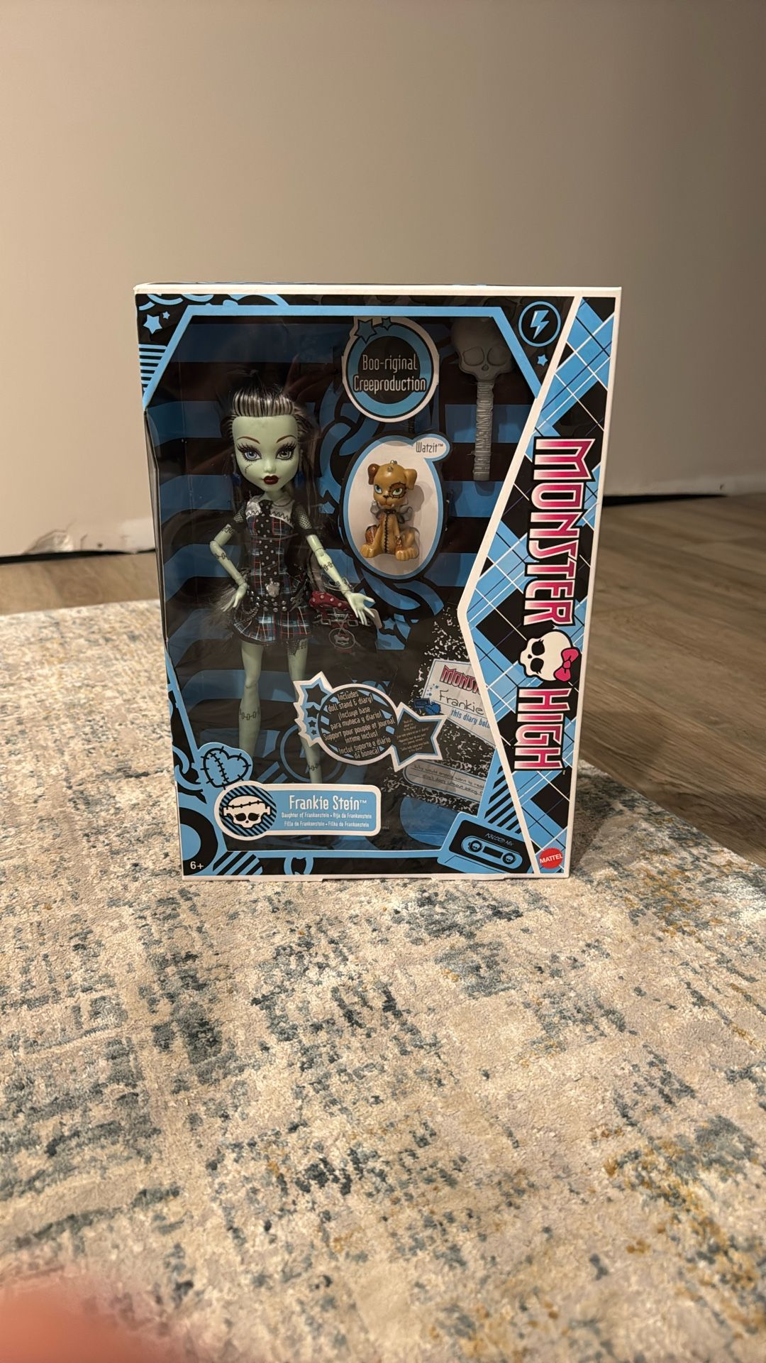 Monster High Frankie Stein Creeproduction Doll