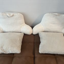 4 Decorative-bedrest Pillows