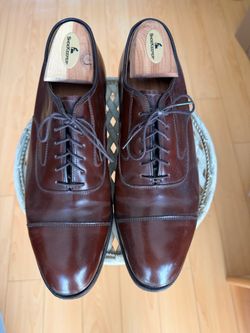 Johnston & Murphy captor Oxford dress shoes
