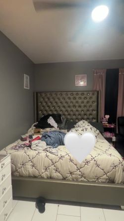King Bed Frame