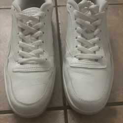 Men’s White Reebok Shoes Size 9.5 
