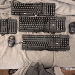 Keyboards And Mouse