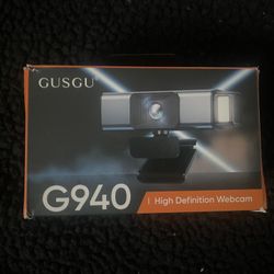 Gugsu G940 webcam