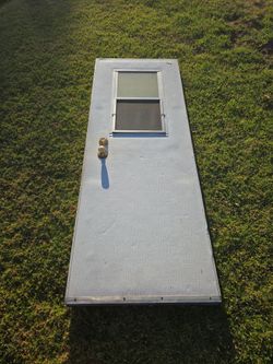 Mobile home door 30" x 80"