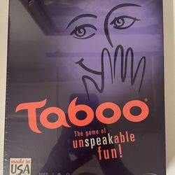 Taboo Game 
