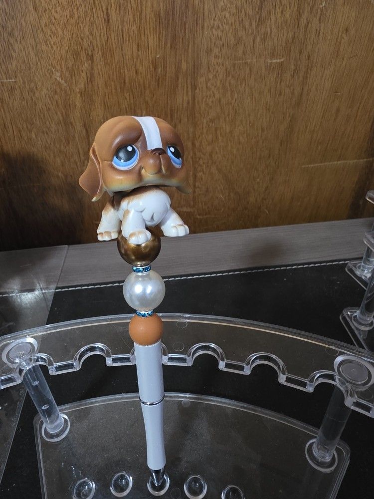 Lsp St Bernard Bead Pen